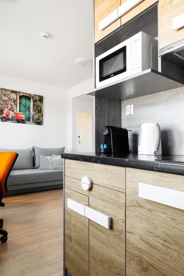Kandela Studio Daire Wroclaw Dış mekan fotoğraf