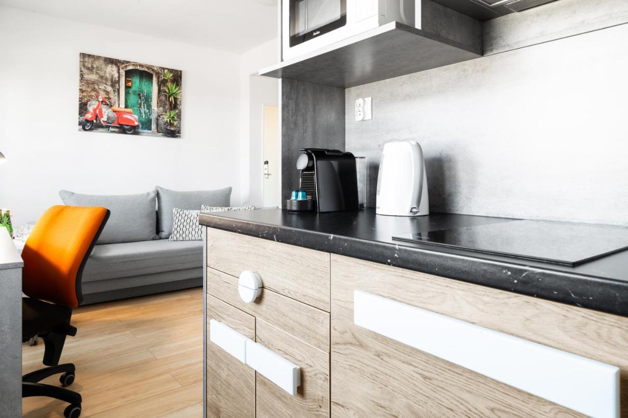 Kandela Studio Daire Wroclaw Dış mekan fotoğraf